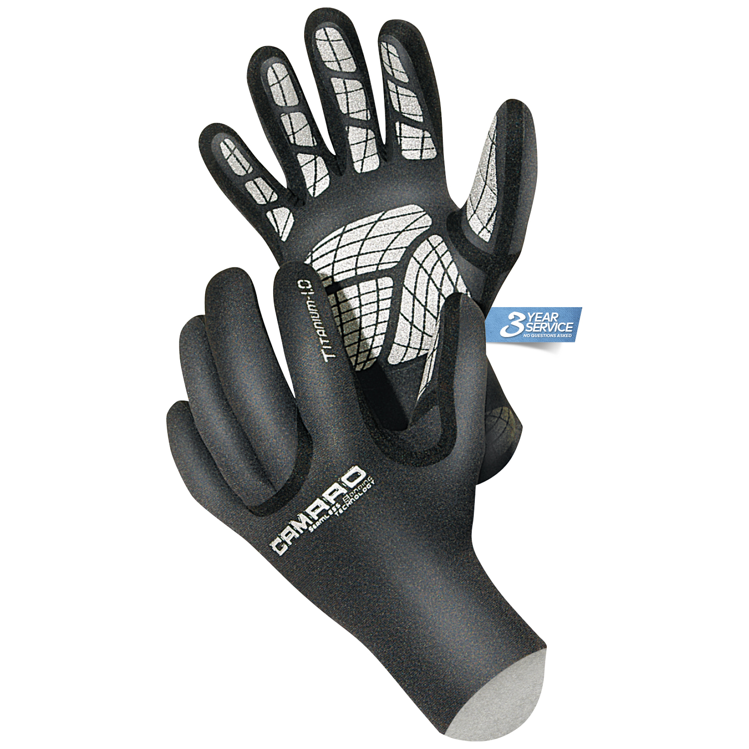 Titanium Thermo Glove 1mm OC