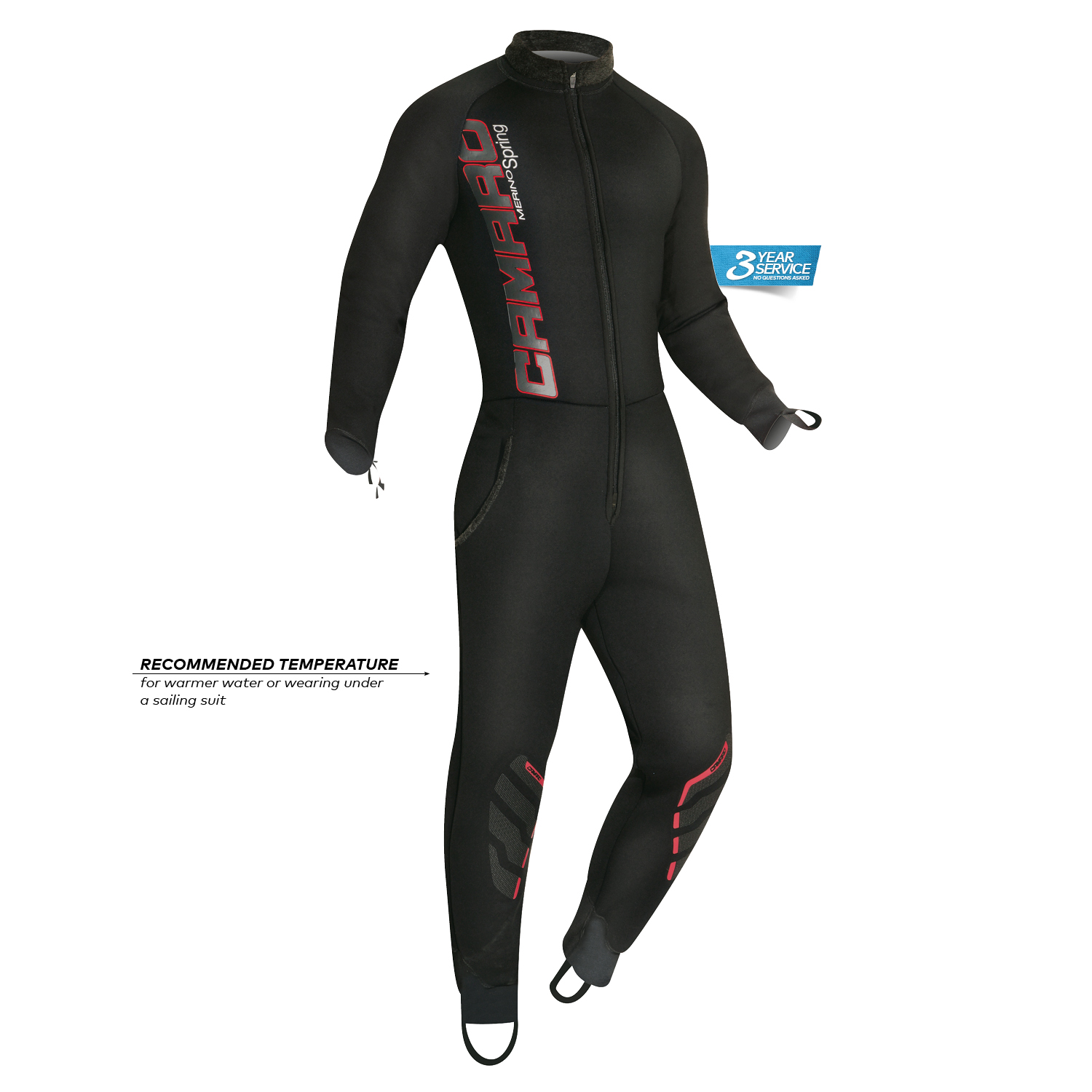 Merino Springsuit