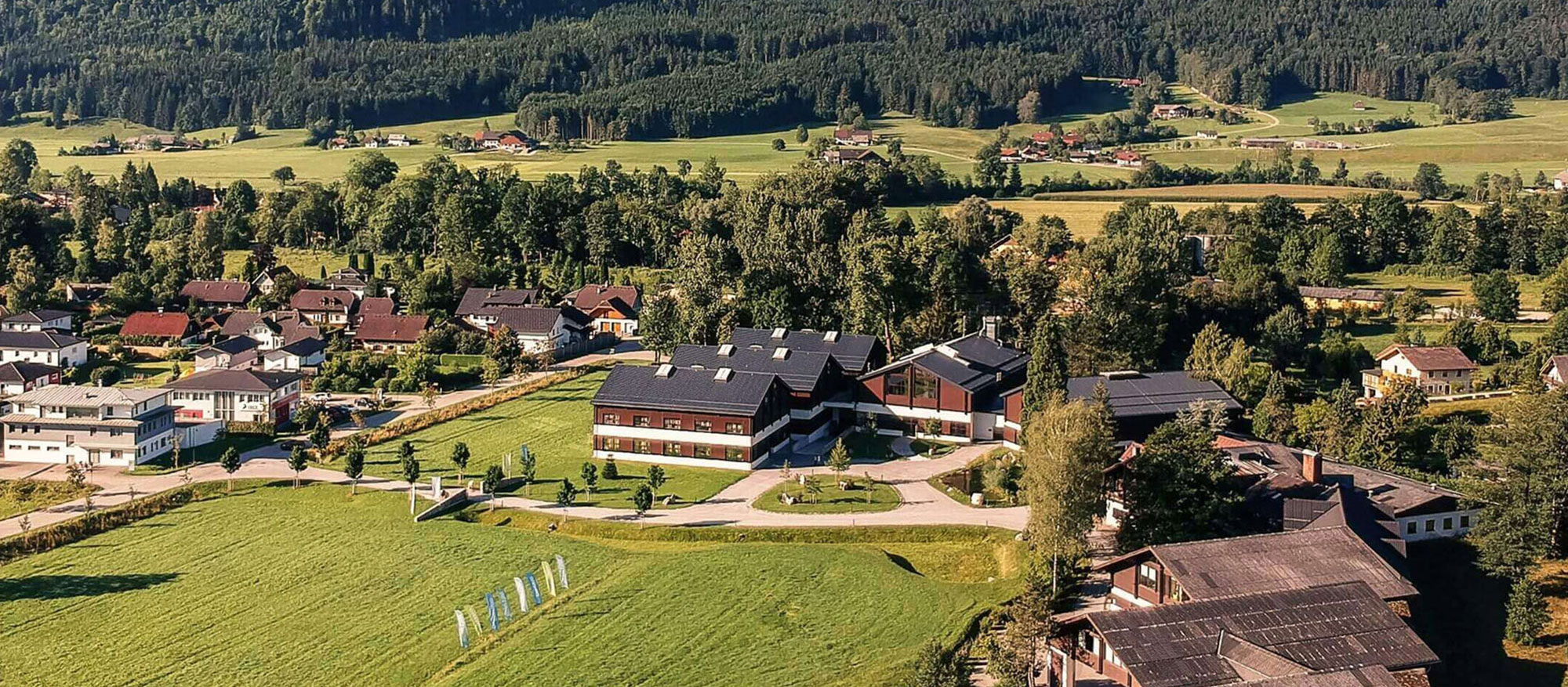 Camaro befindet sich am Mondsee