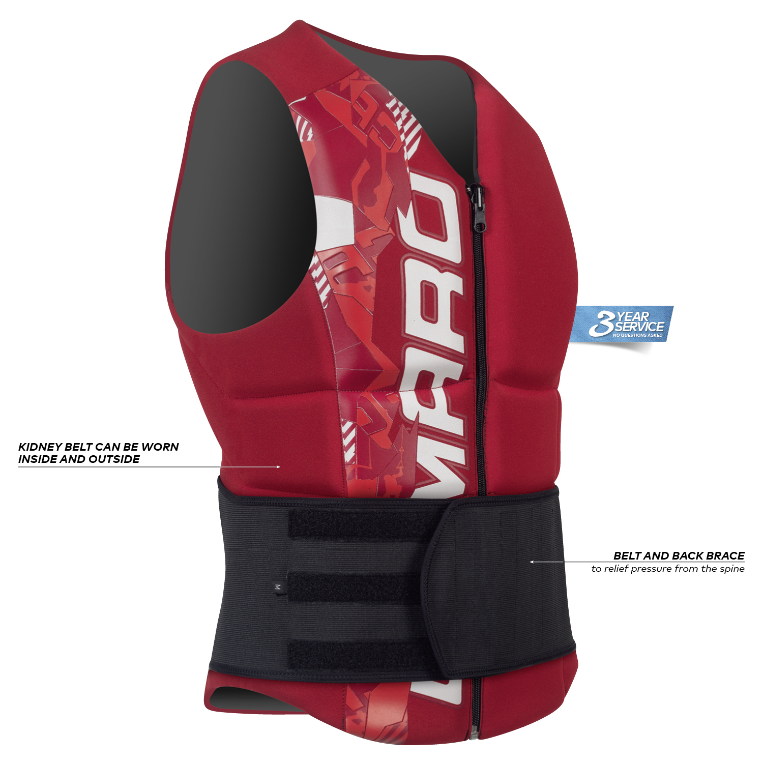 Impact Vest Pro Herren