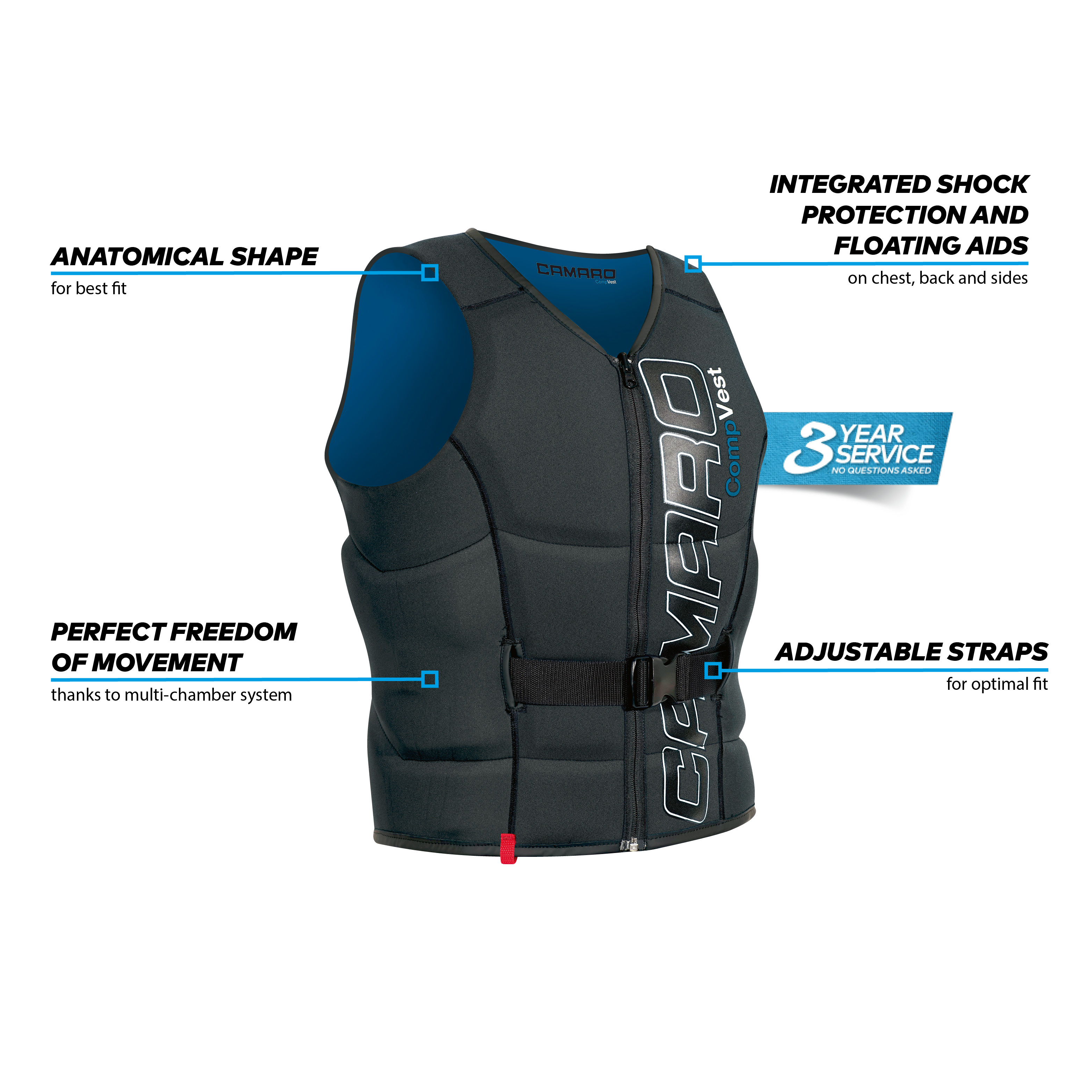 Comp Vest men