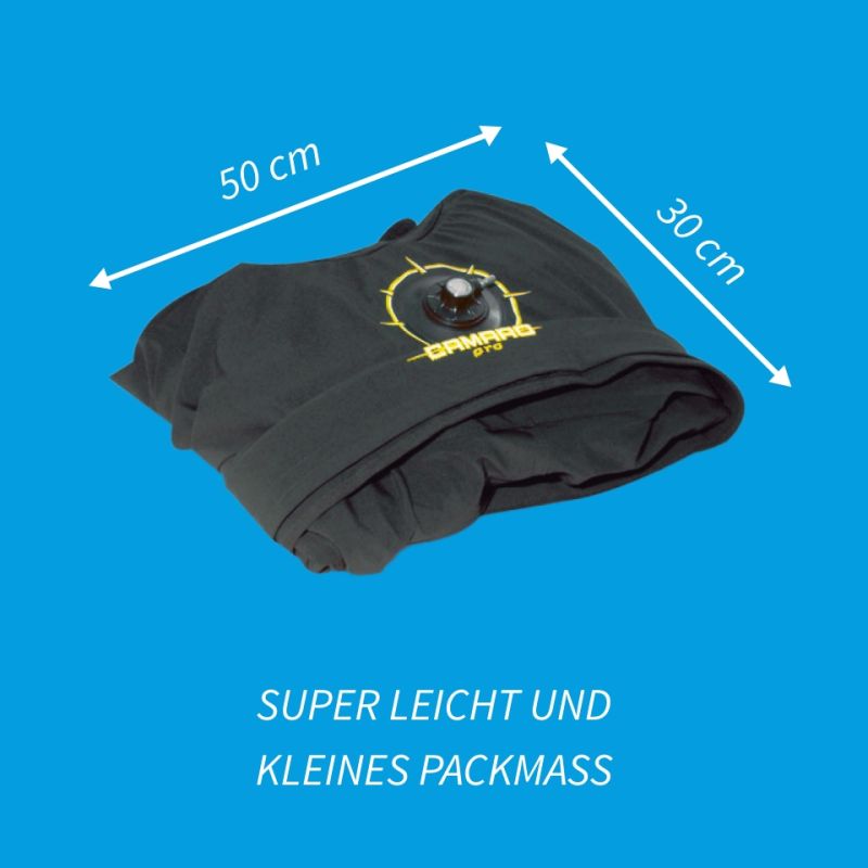 super leicht und kleines Packmaß