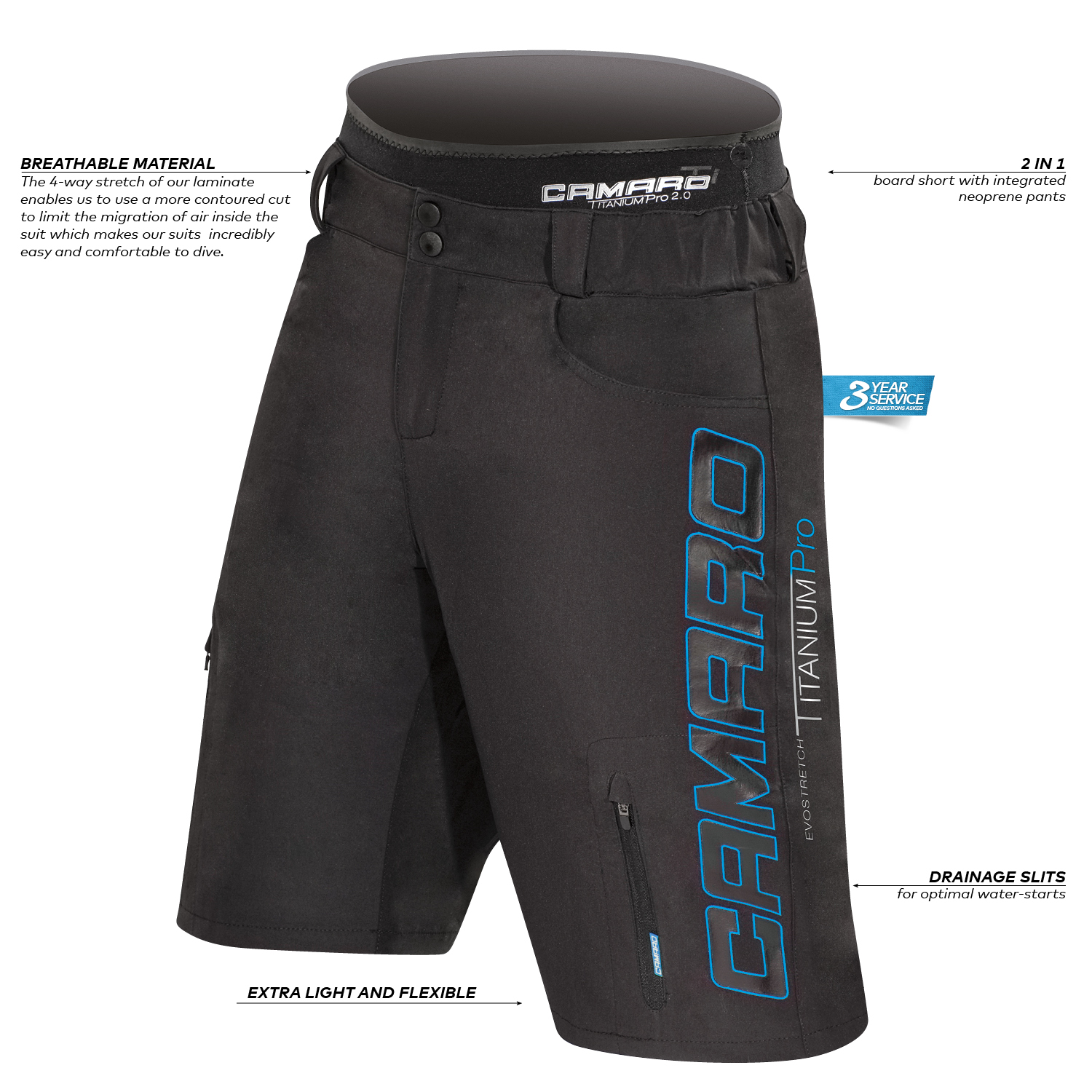 Evo Pants Pro Waterski