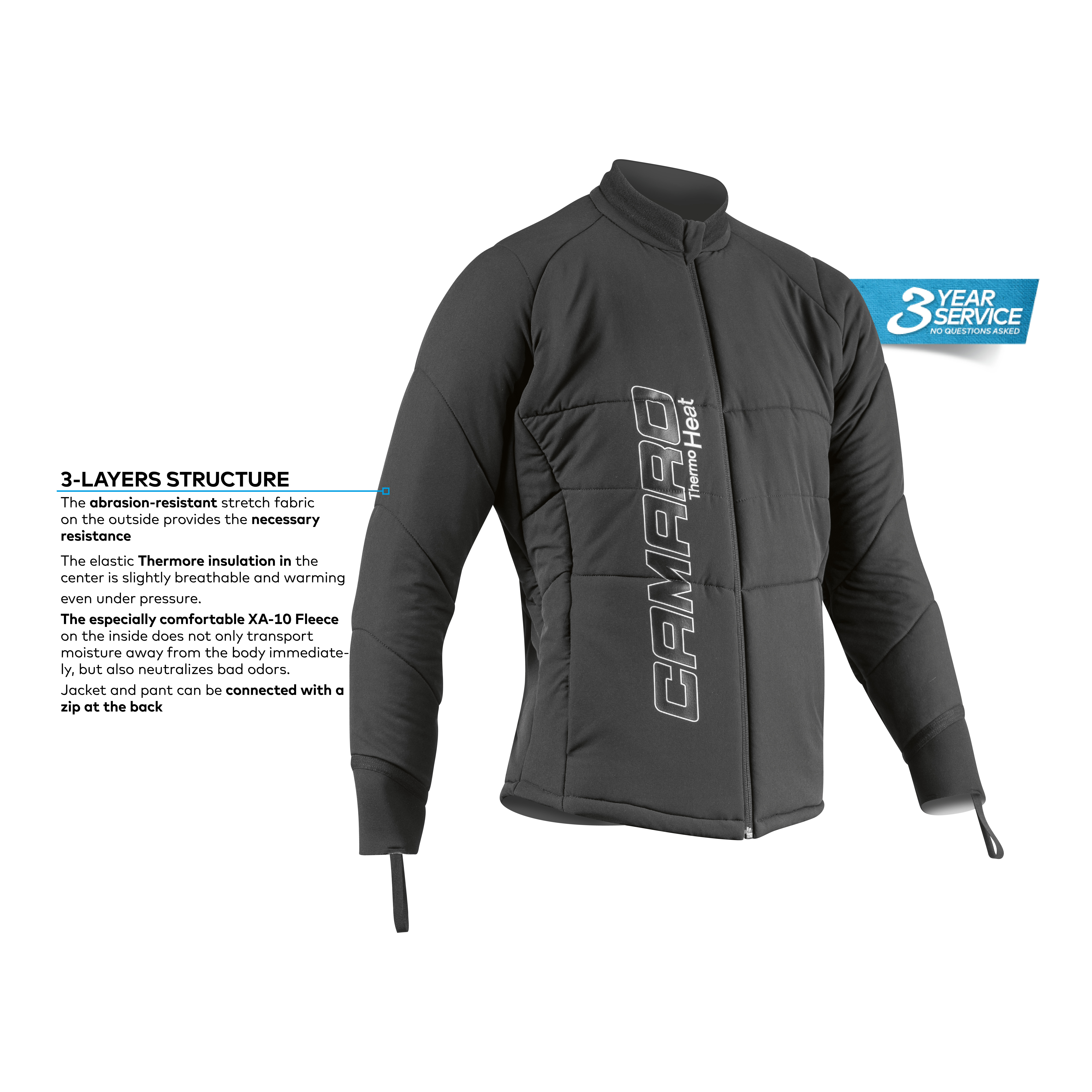 Jacket XA-10 ladies