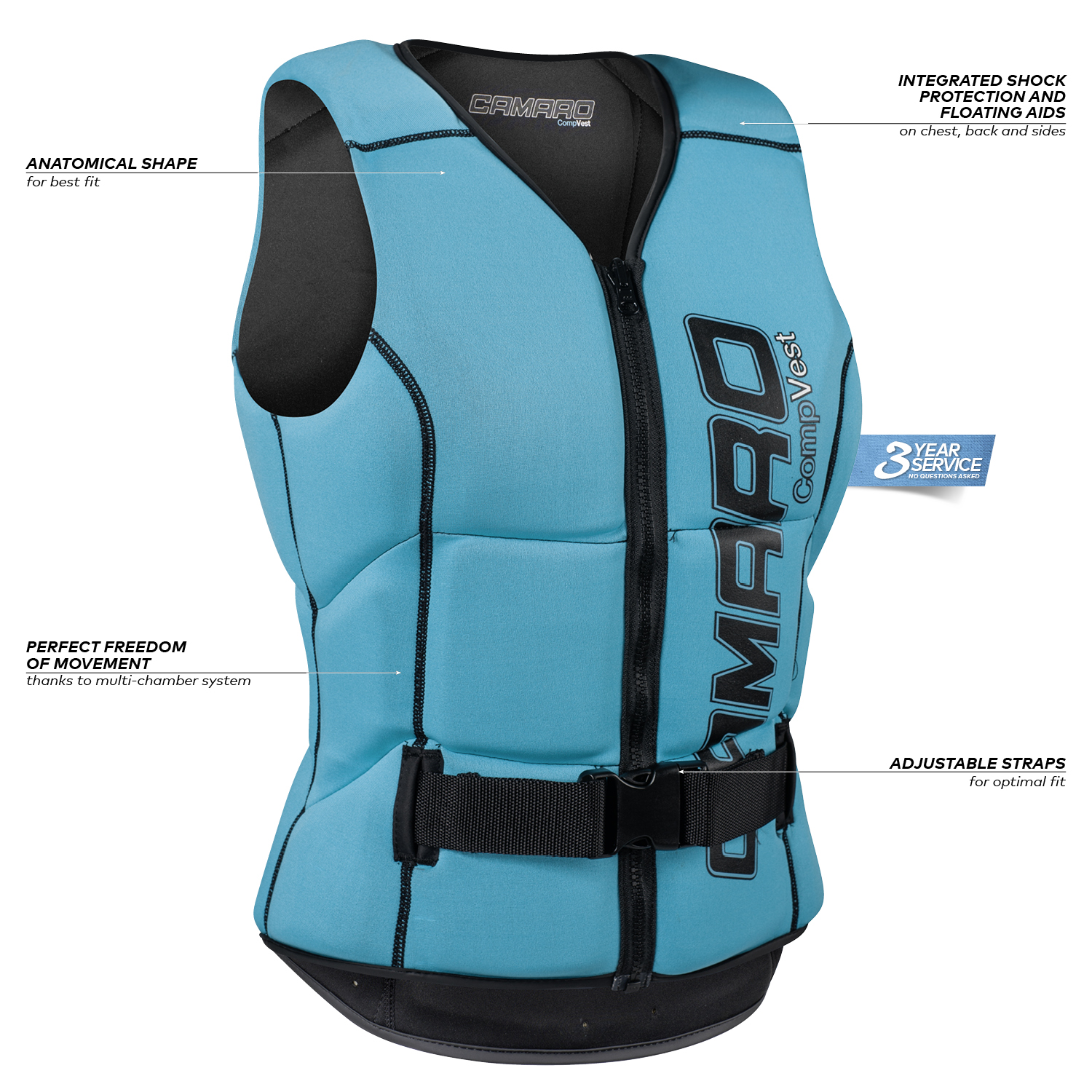 Comp Vest Damen