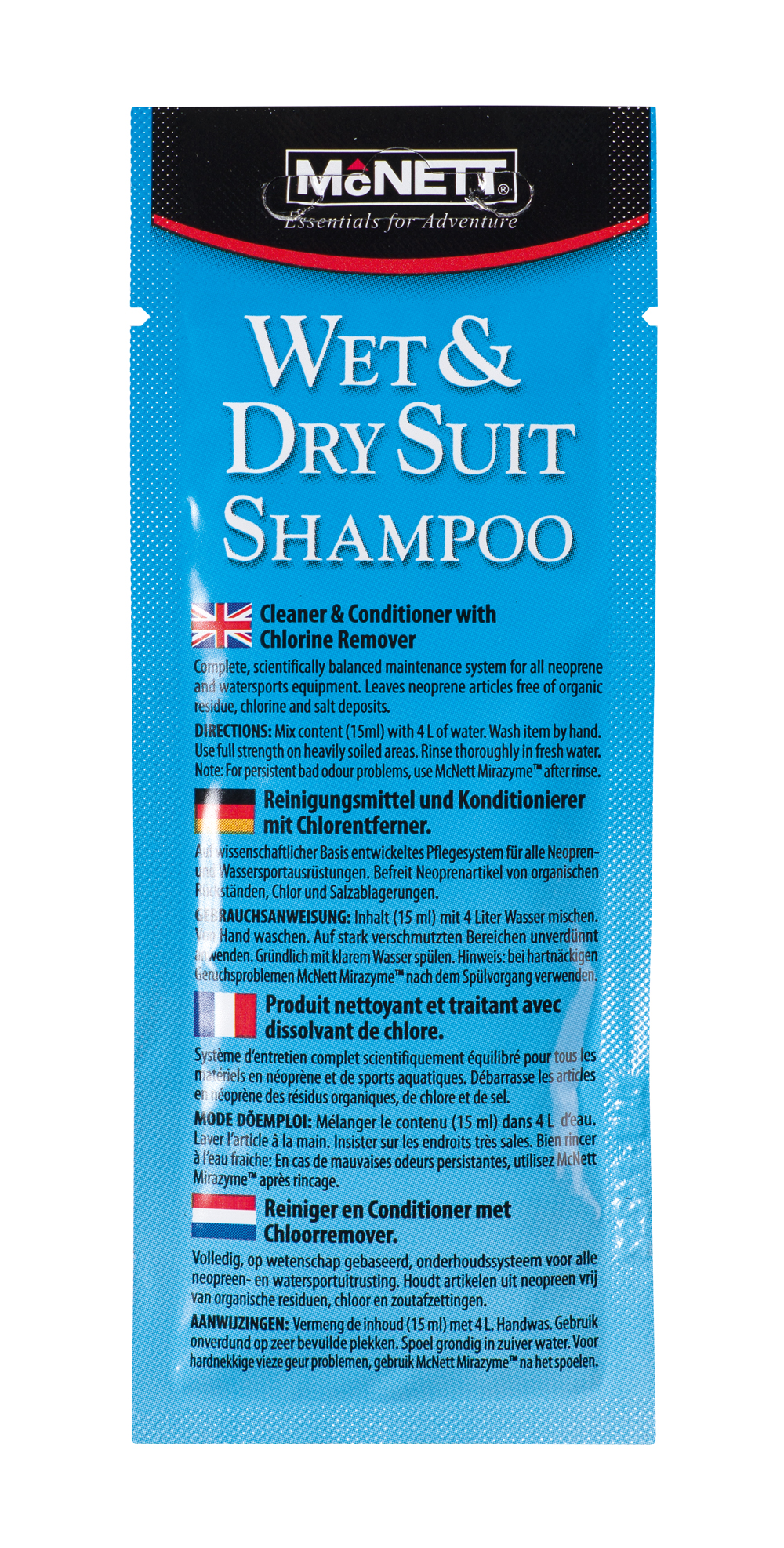 Wetsuit Shampoo TEST